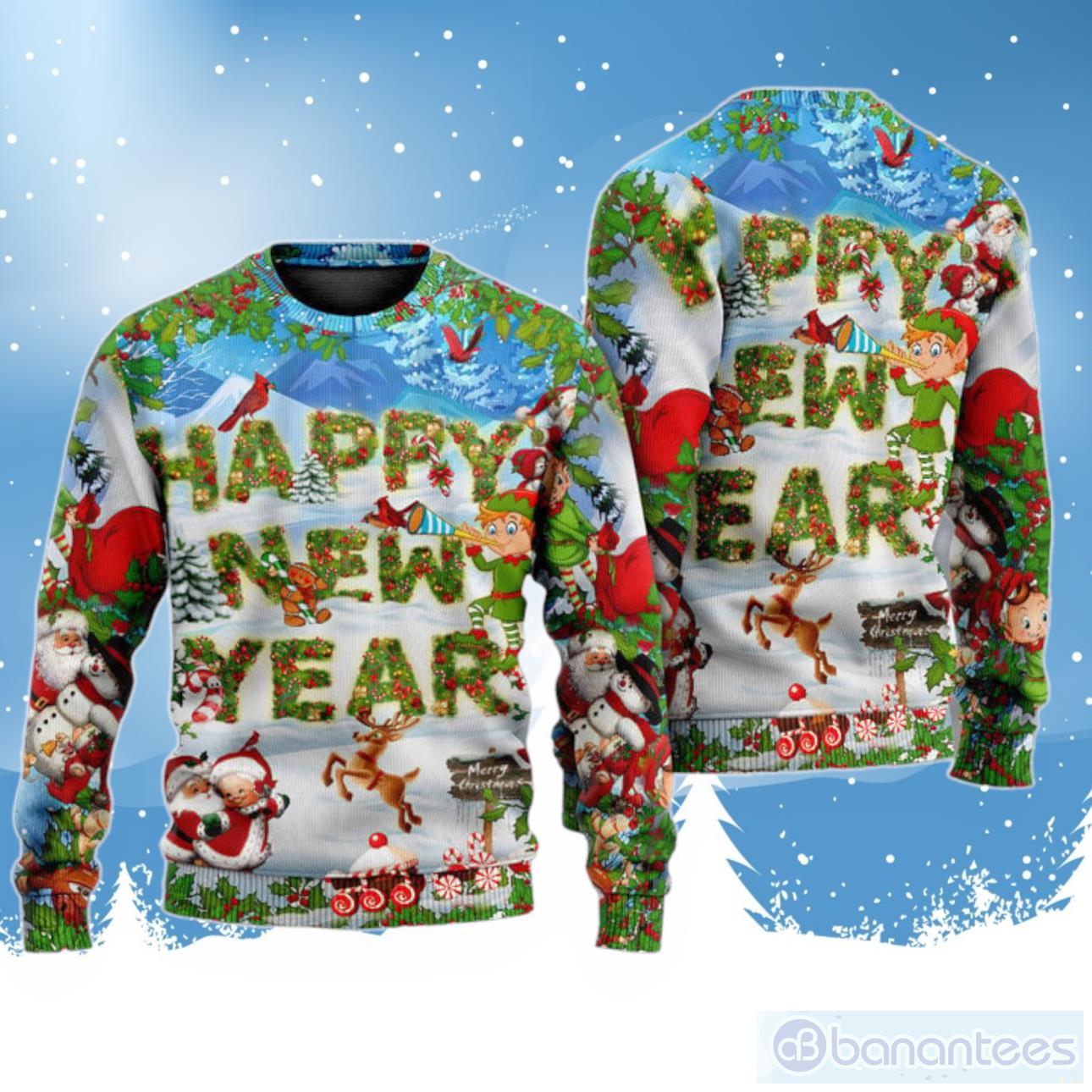 Ugly new years outlet eve sweater