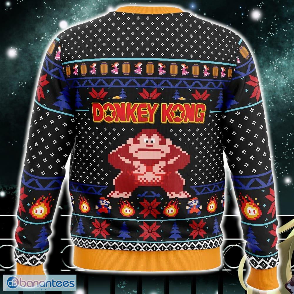 Donkey kong shop christmas sweater