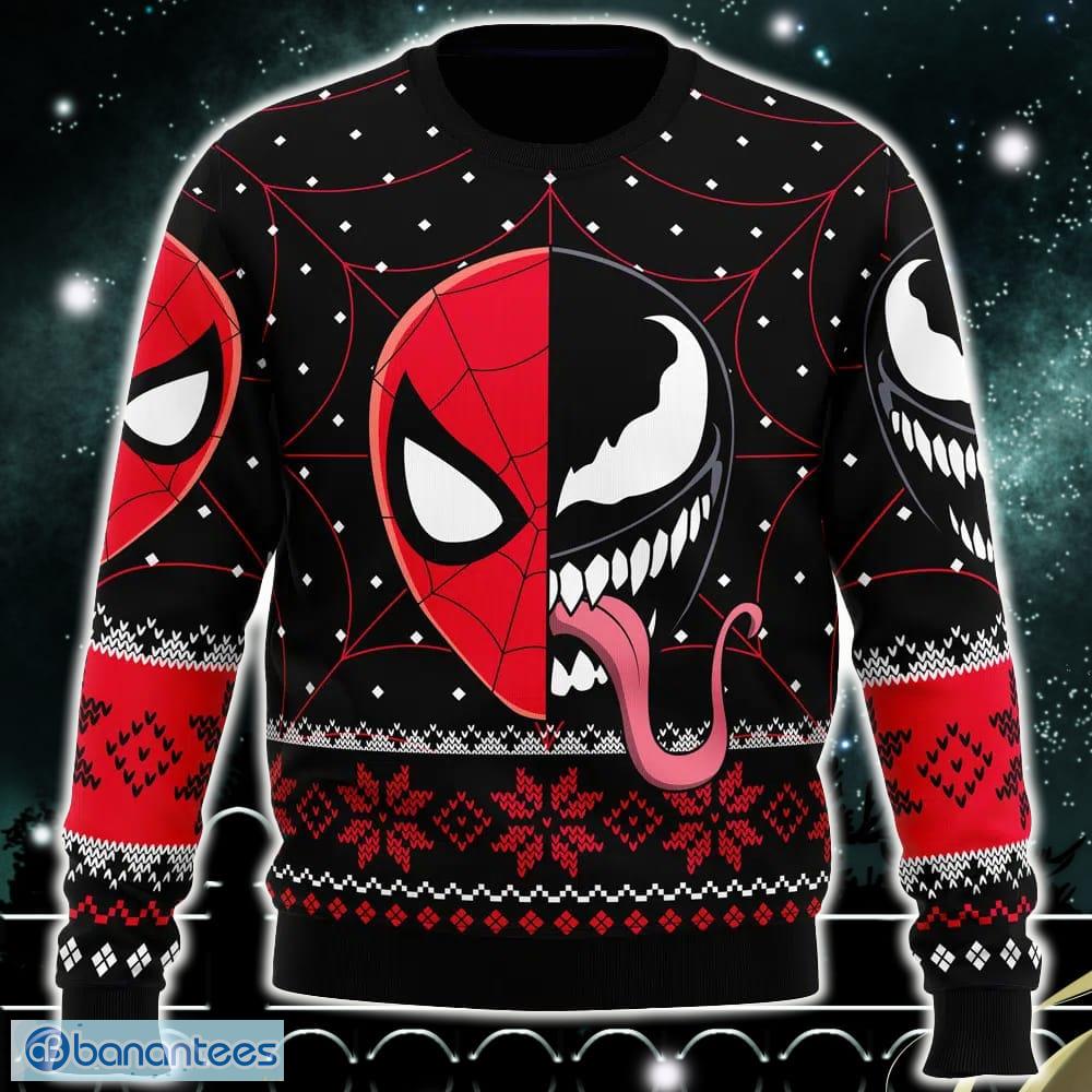 Venom ugly christmas on sale sweater