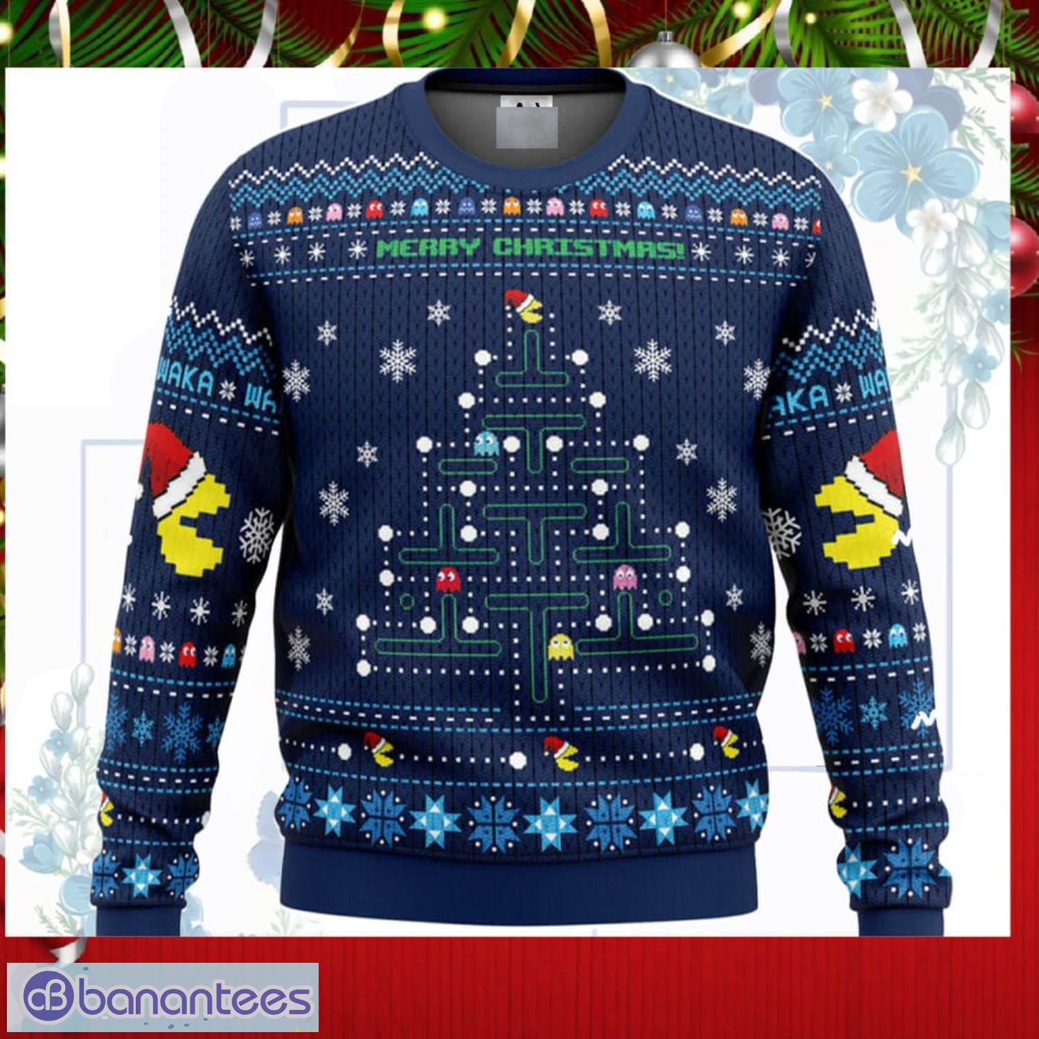 Pac man ugly christmas on sale sweater