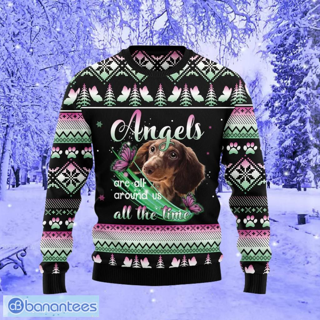 Women's shop dachshund sweater