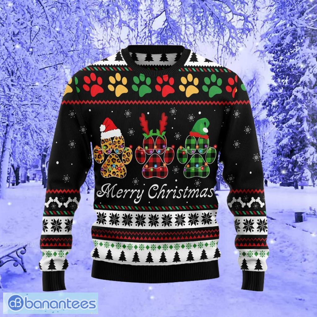 Grinch dog outlet christmas sweater