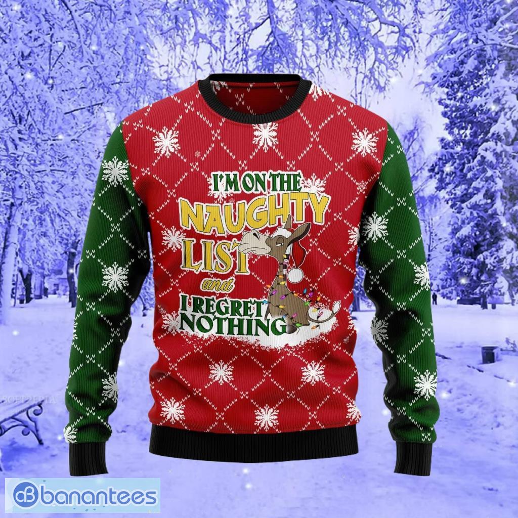 Mens naughty clearance ugly christmas sweaters