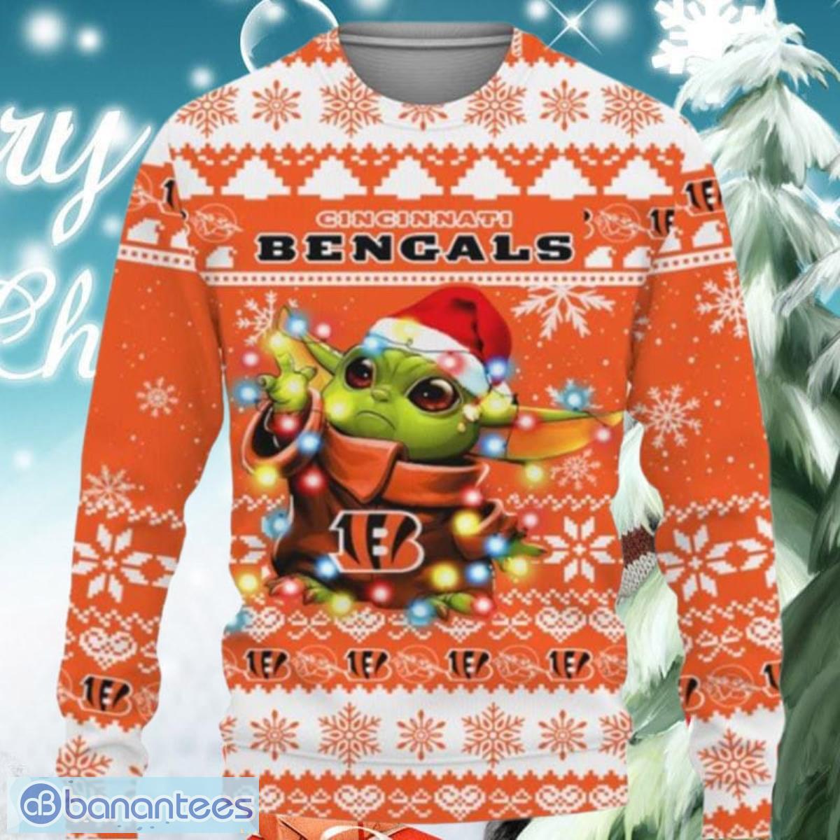 Ugly sweaters baby online yoda