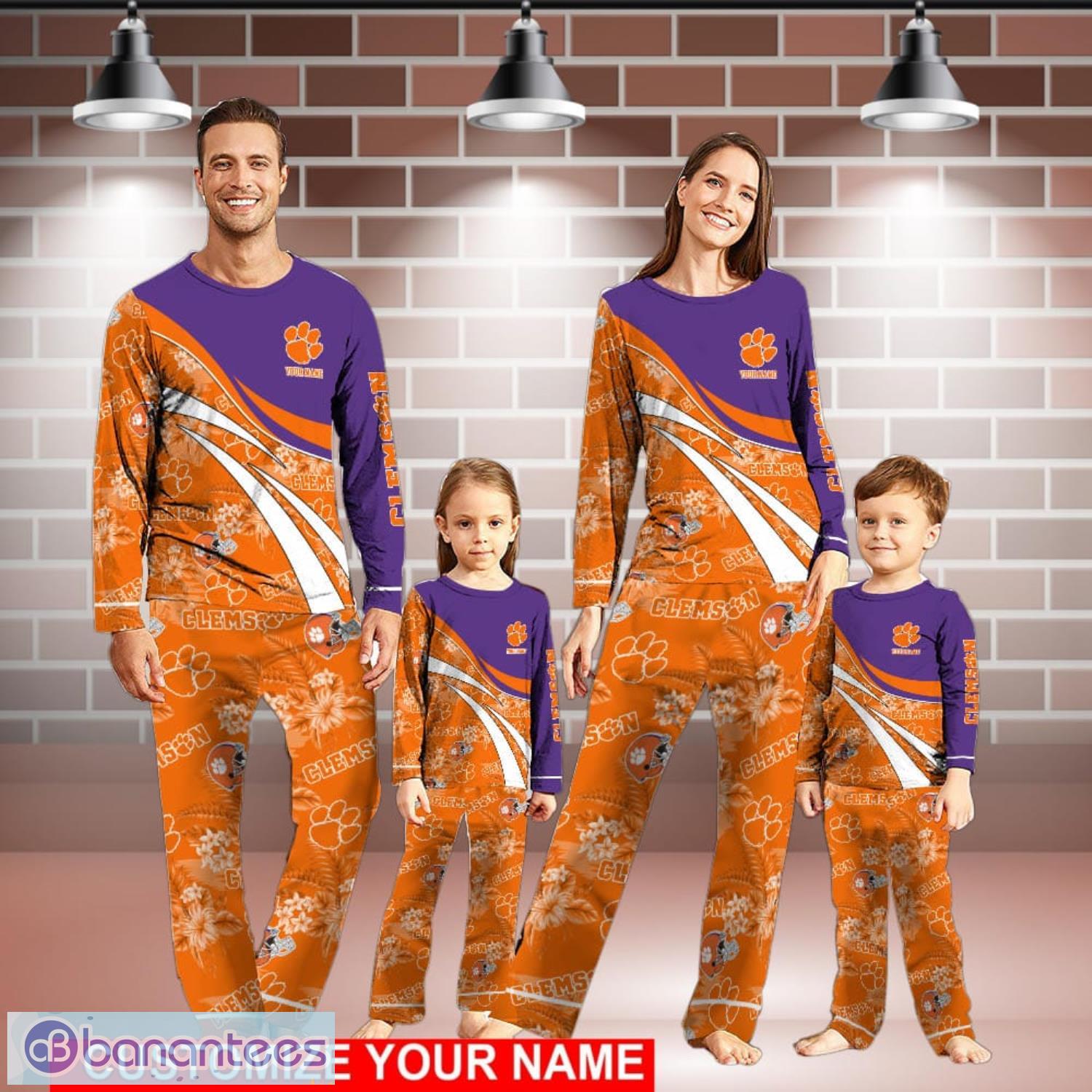 Clemson 2025 christmas pajamas