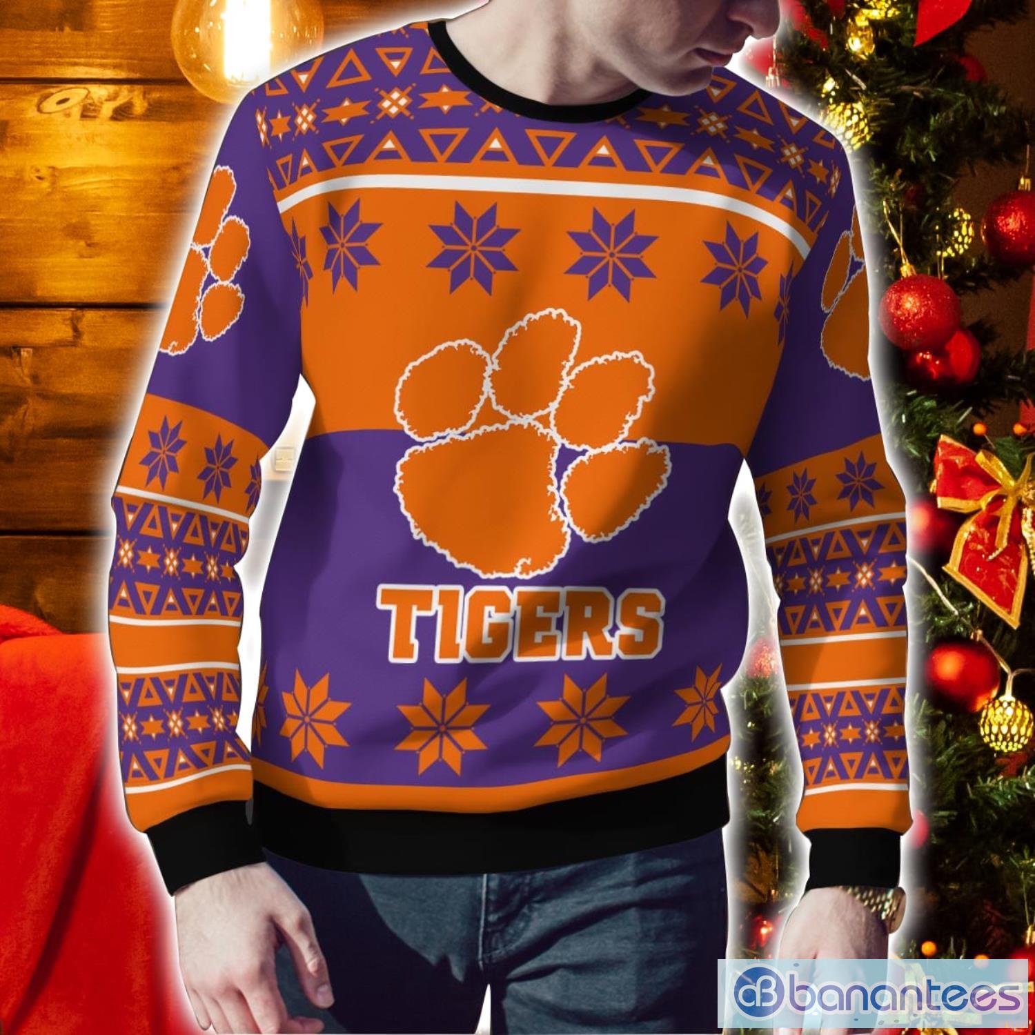 Clemson shop ugly sweater