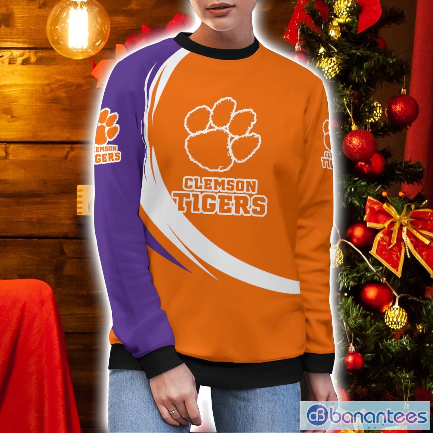 Clemson christmas outlet sweater