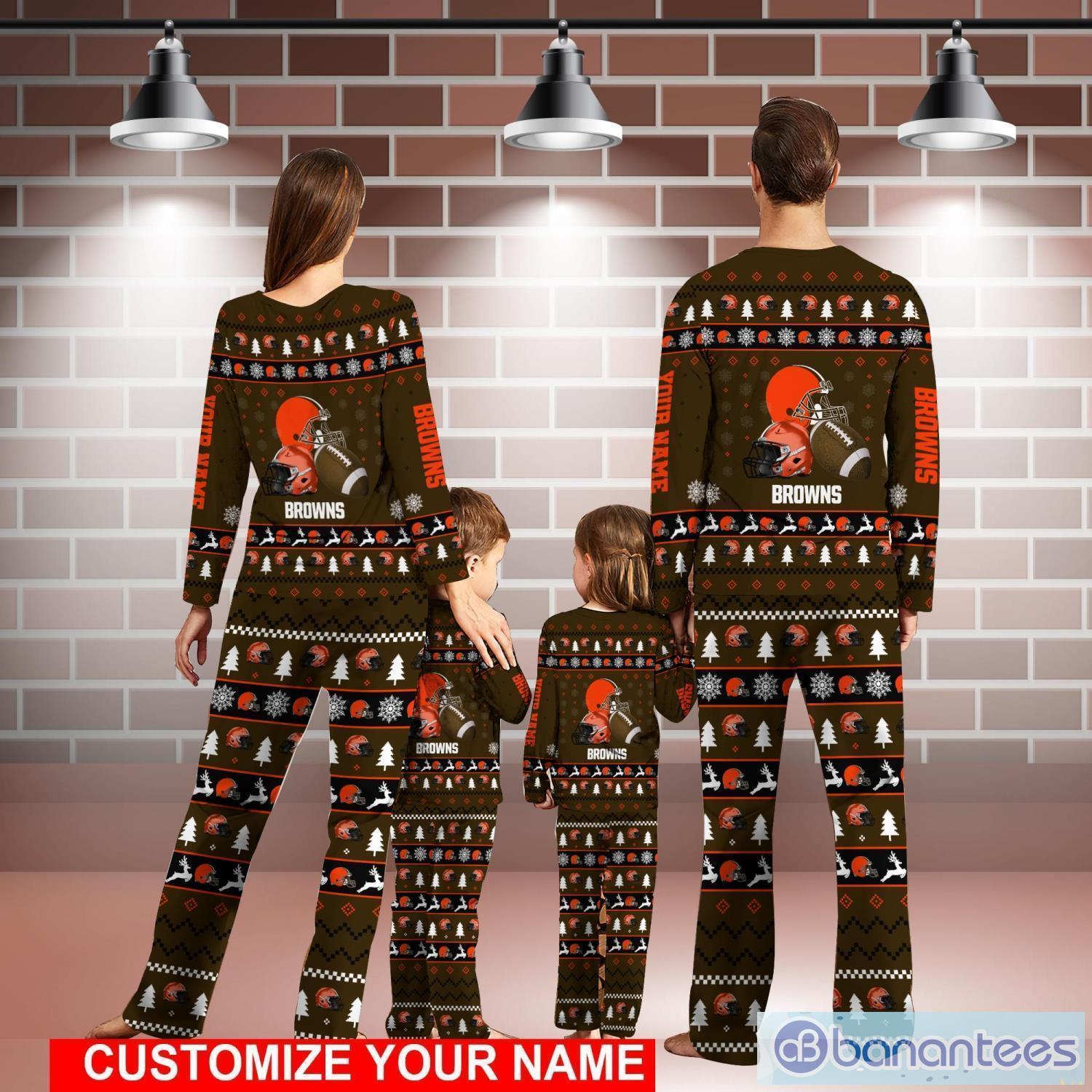 Cleveland browns best sale family pajamas