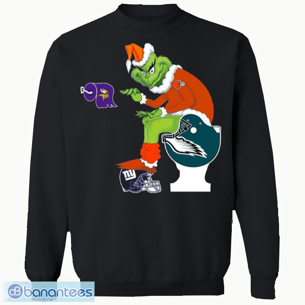 Personalized Funny Christmas The Grinch Cleveland Browns NFL I