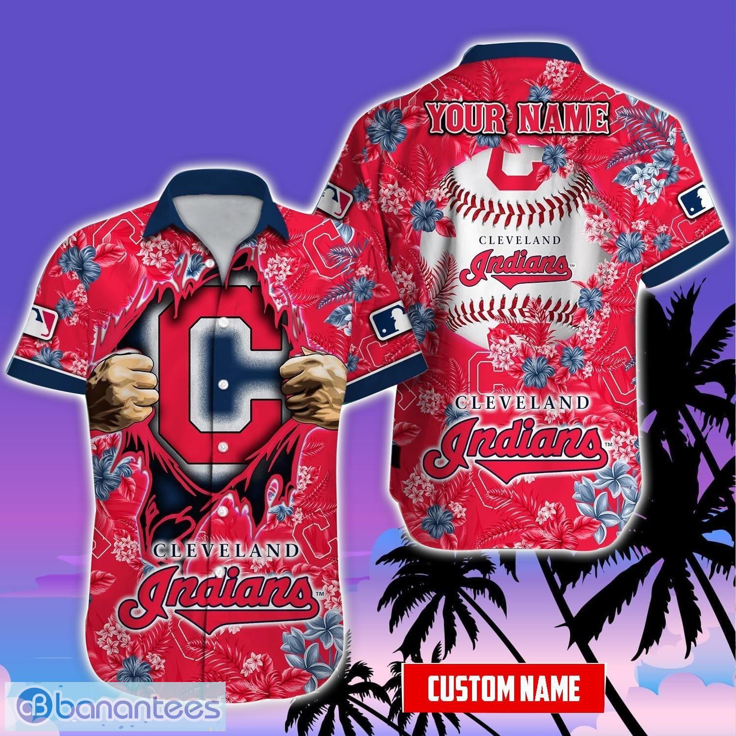 Custom hot sale indians shirt