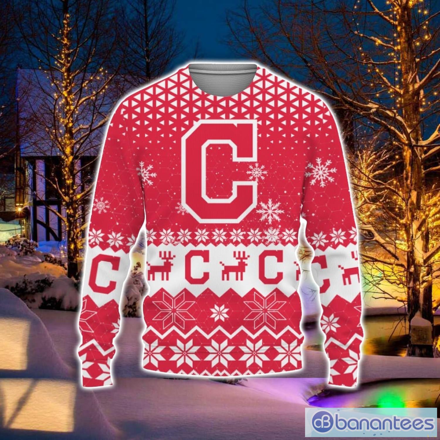 Sports ugly christmas clearance sweater