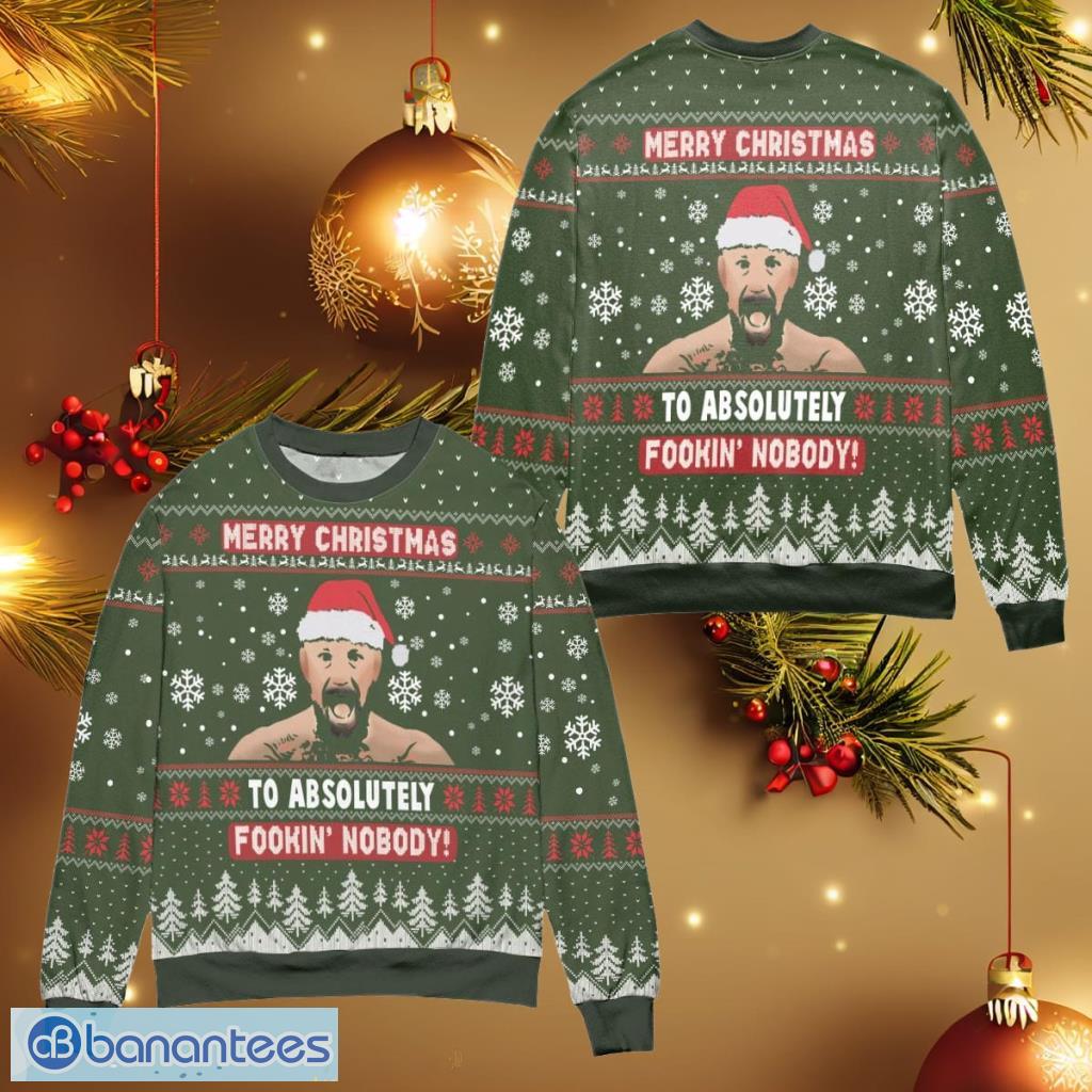 Conor mcgregor deals christmas sweater