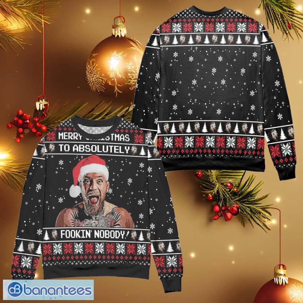 Mcgregor deals christmas sweater