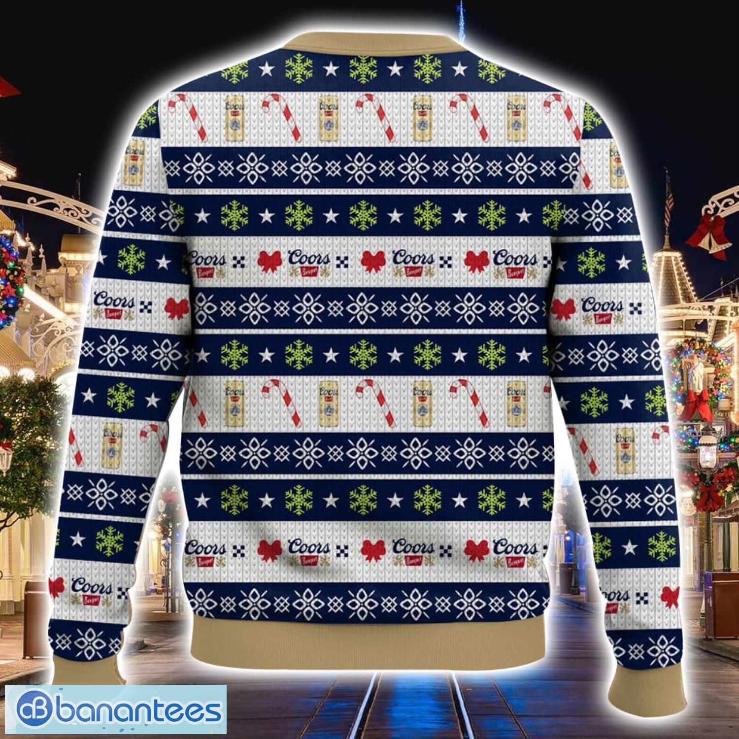 Coors Light Beers It's In My DNA Ugly Christmas Sweater Gift For Men And  Women - Banantees