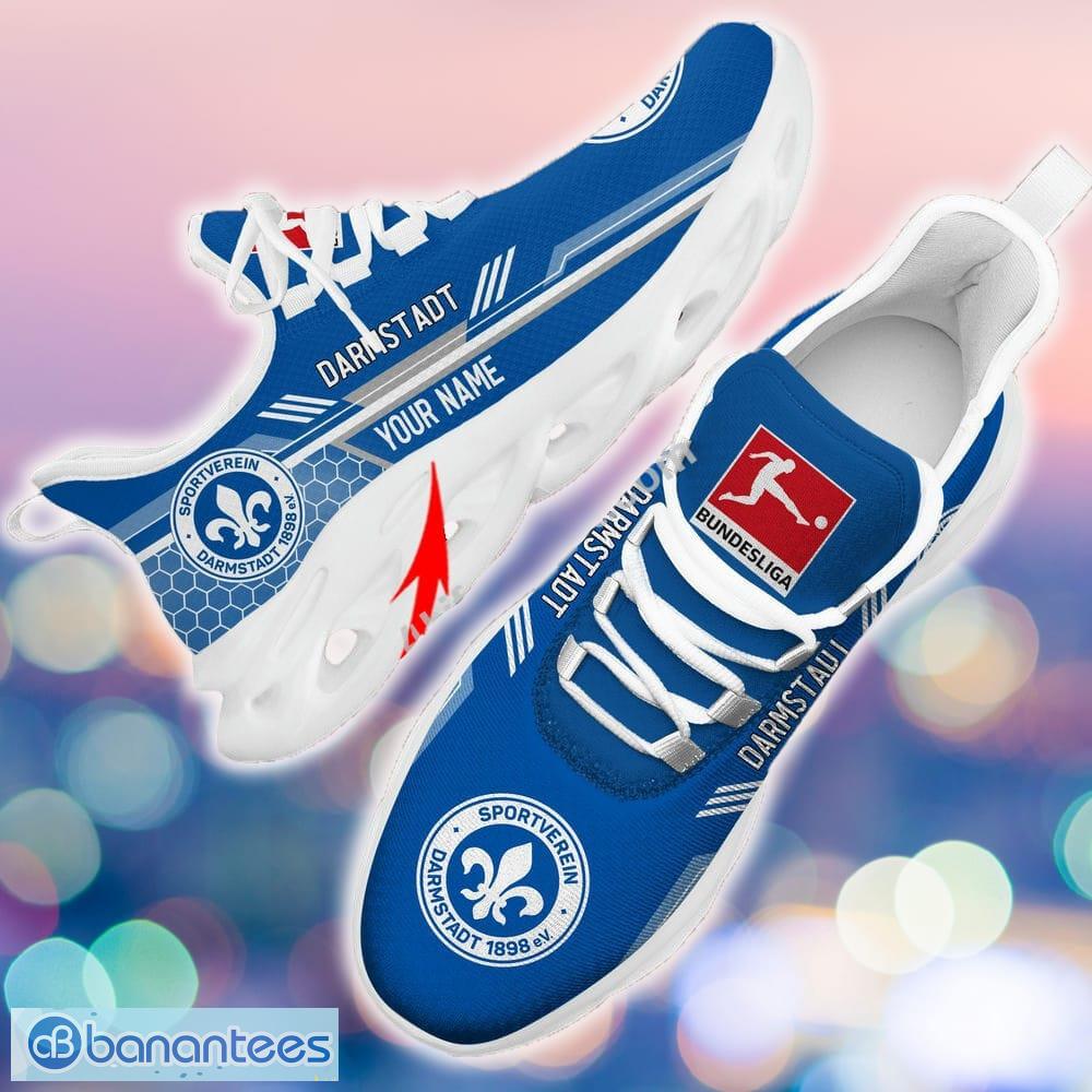 St Louis Blues Custom Name NHL New Luxury Max Soul Shoes Gift For Fans  Running Sneaker - Freedomdesign