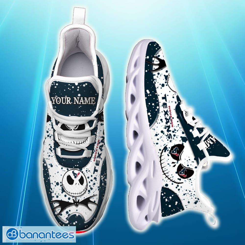 Tennis shoes with your name hot sale on them