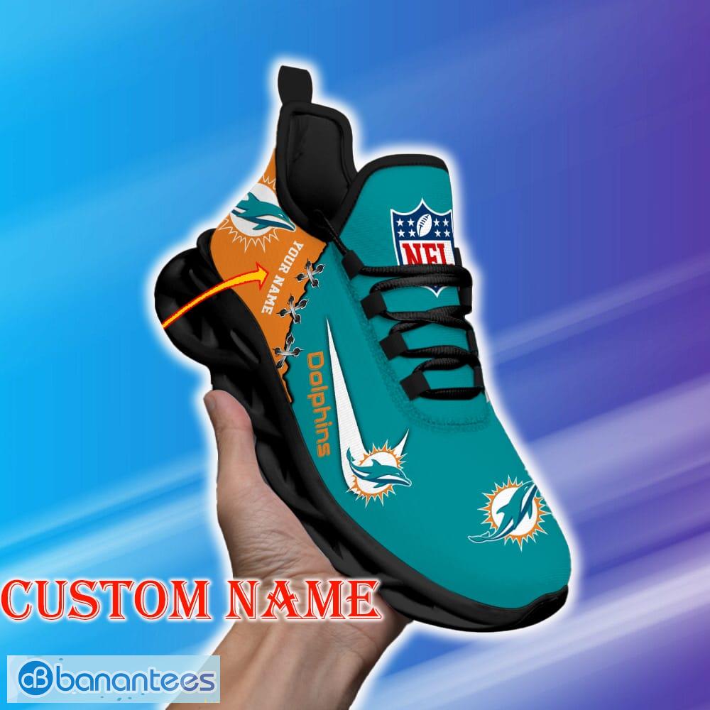 Custom miami sale dolphins shoes