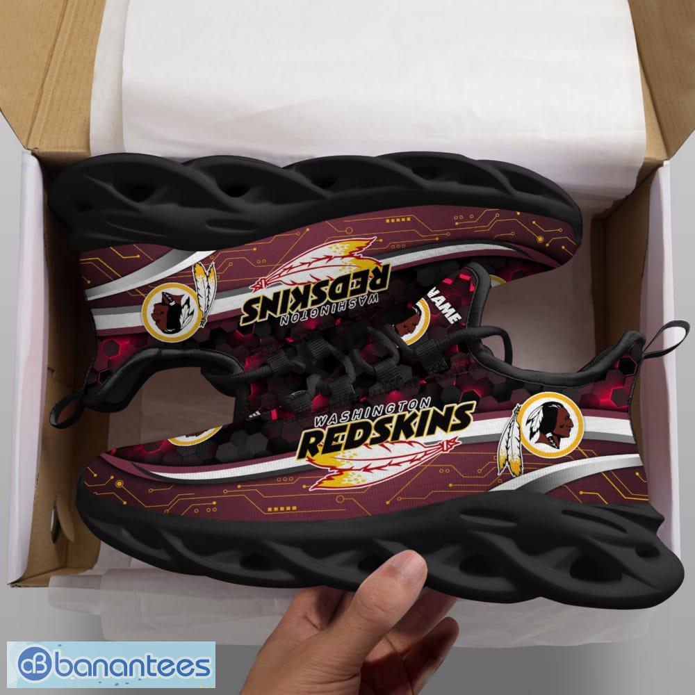 Redskins nike cheap air max