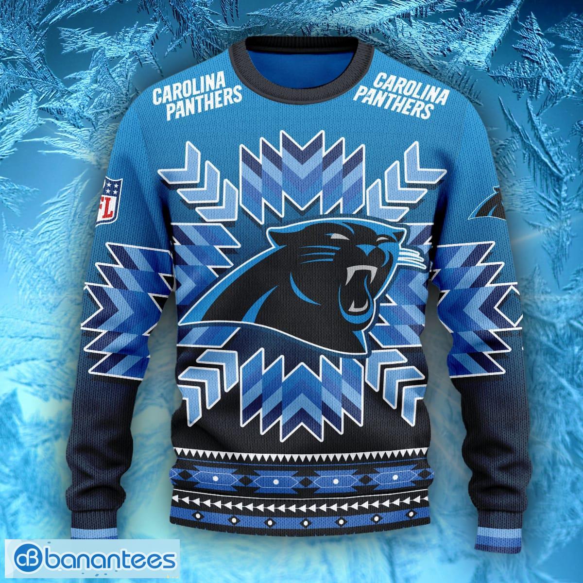 Panthers light up on sale sweater