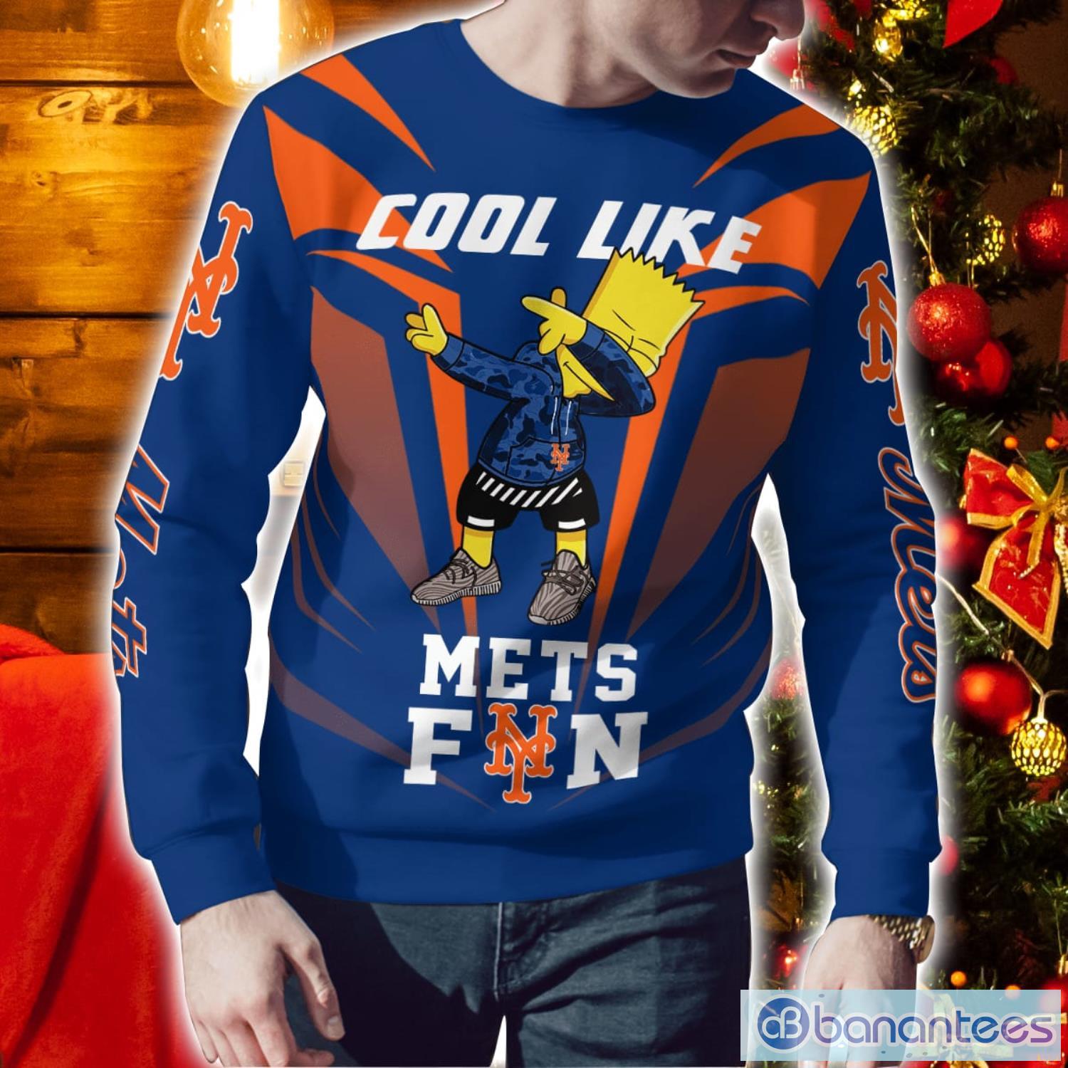 New york mets hot sale ugly christmas sweater