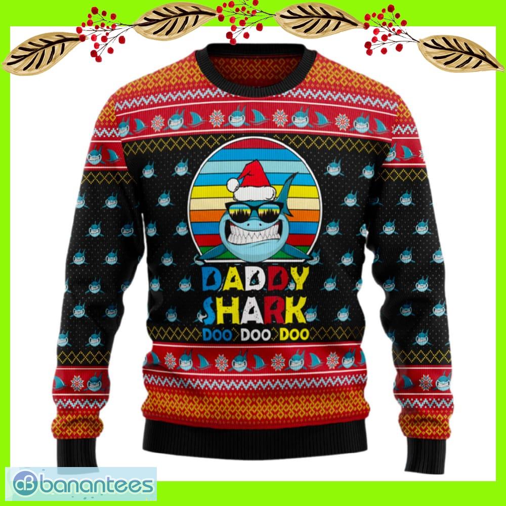 Daddy clearance shark sweater