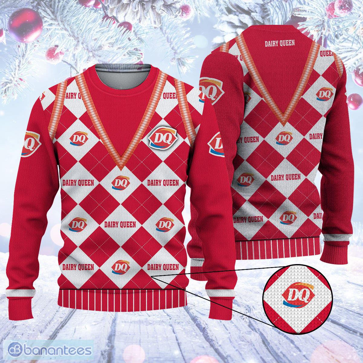 Dairy queen sale sweater