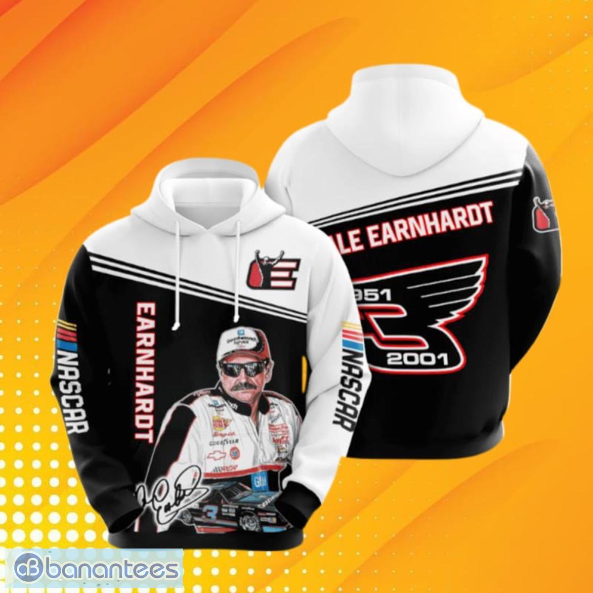 dale earnhardt 3d hoodie style gifts for men and women image Dale Earnhardt 3D Hoodie Style Gifts For Men And Women Product Photo 1