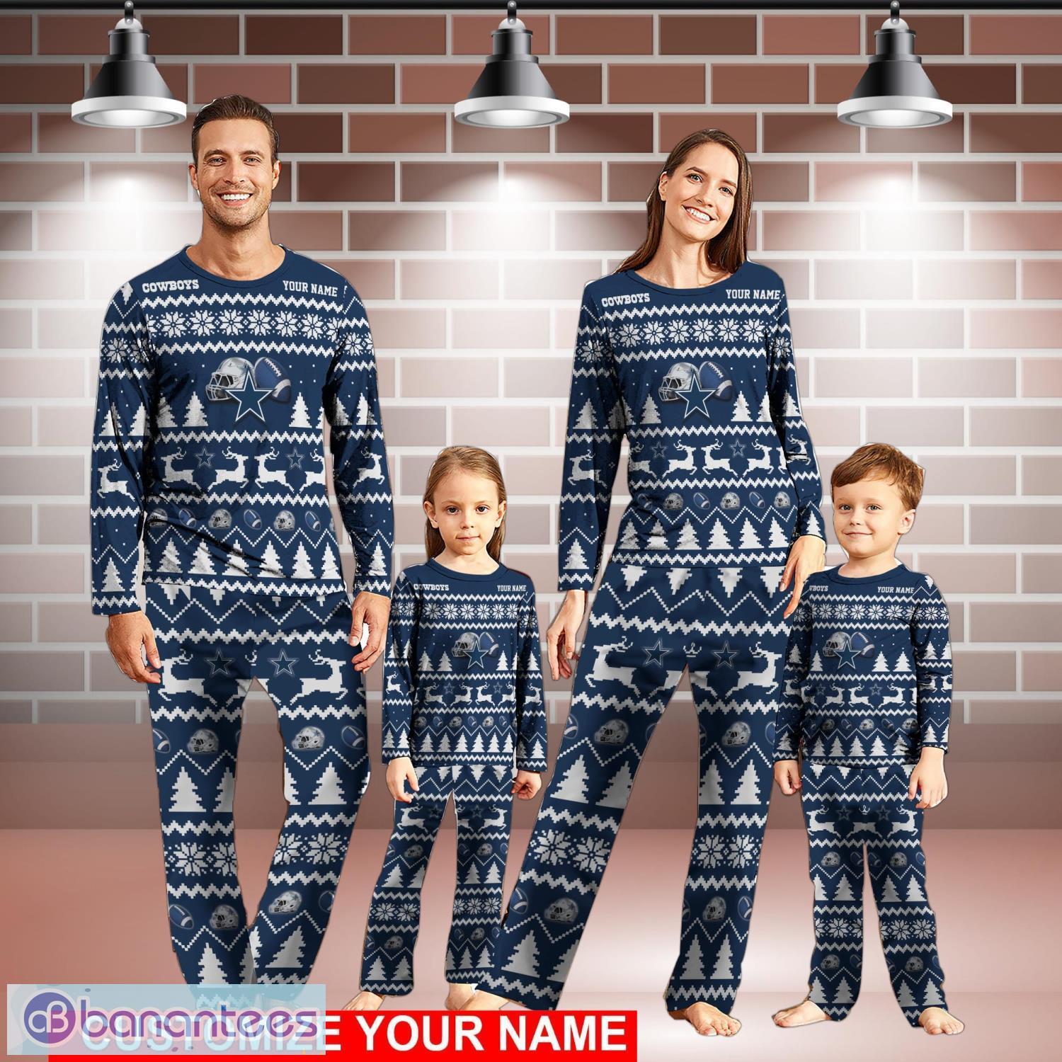 Custom family pajamas online christmas