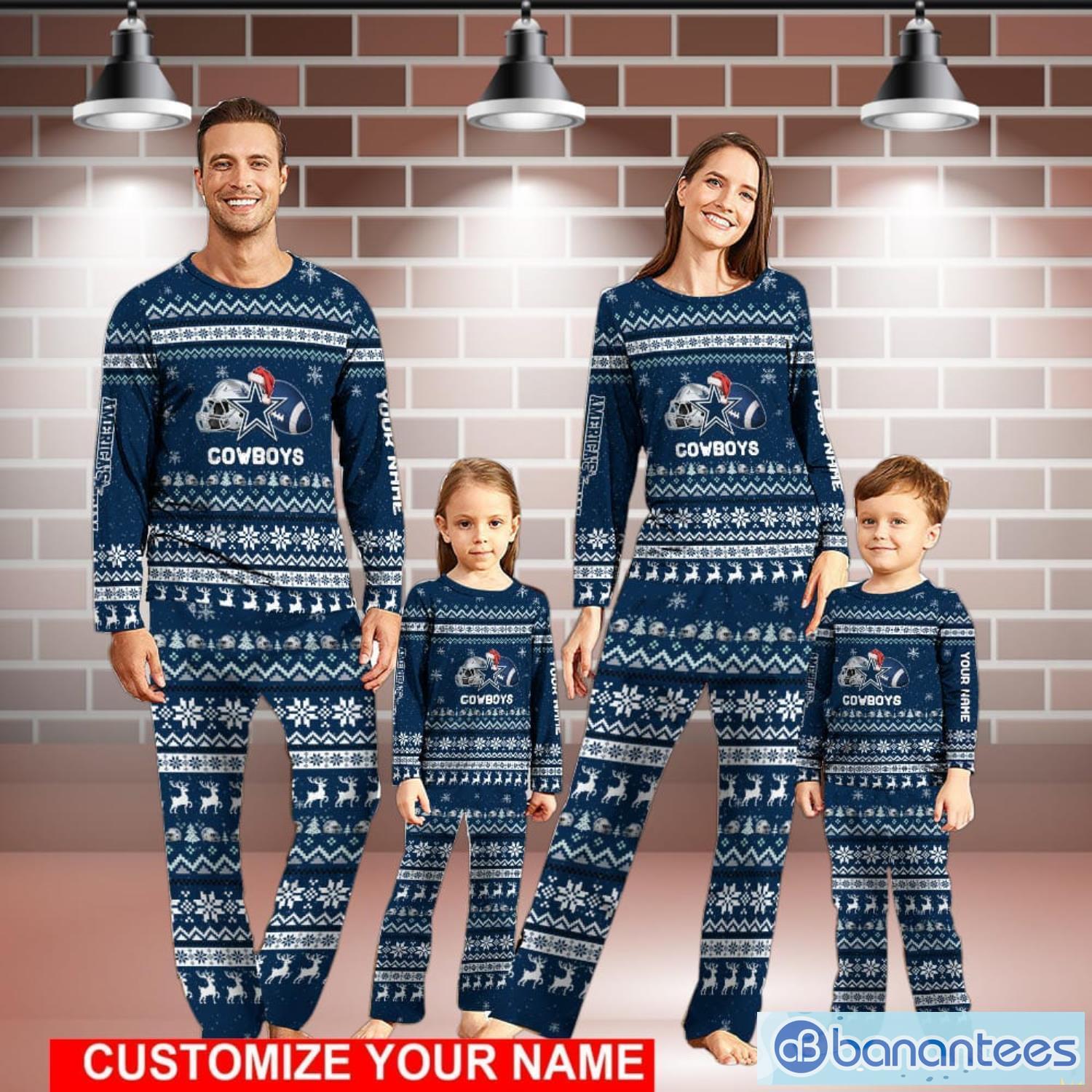 Dallas cowboys christmas online pajamas