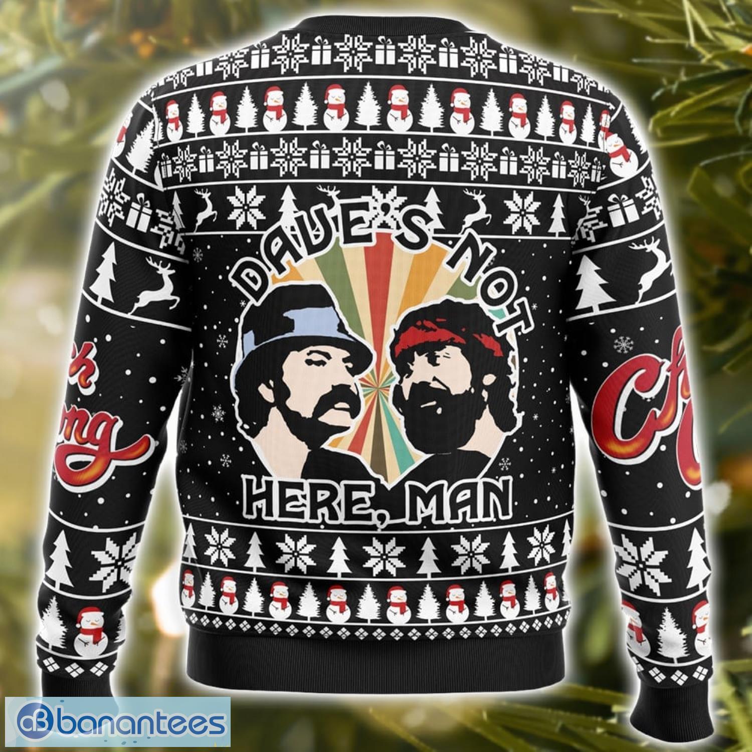 Cheech and chong christmas 2024 sweatshirt