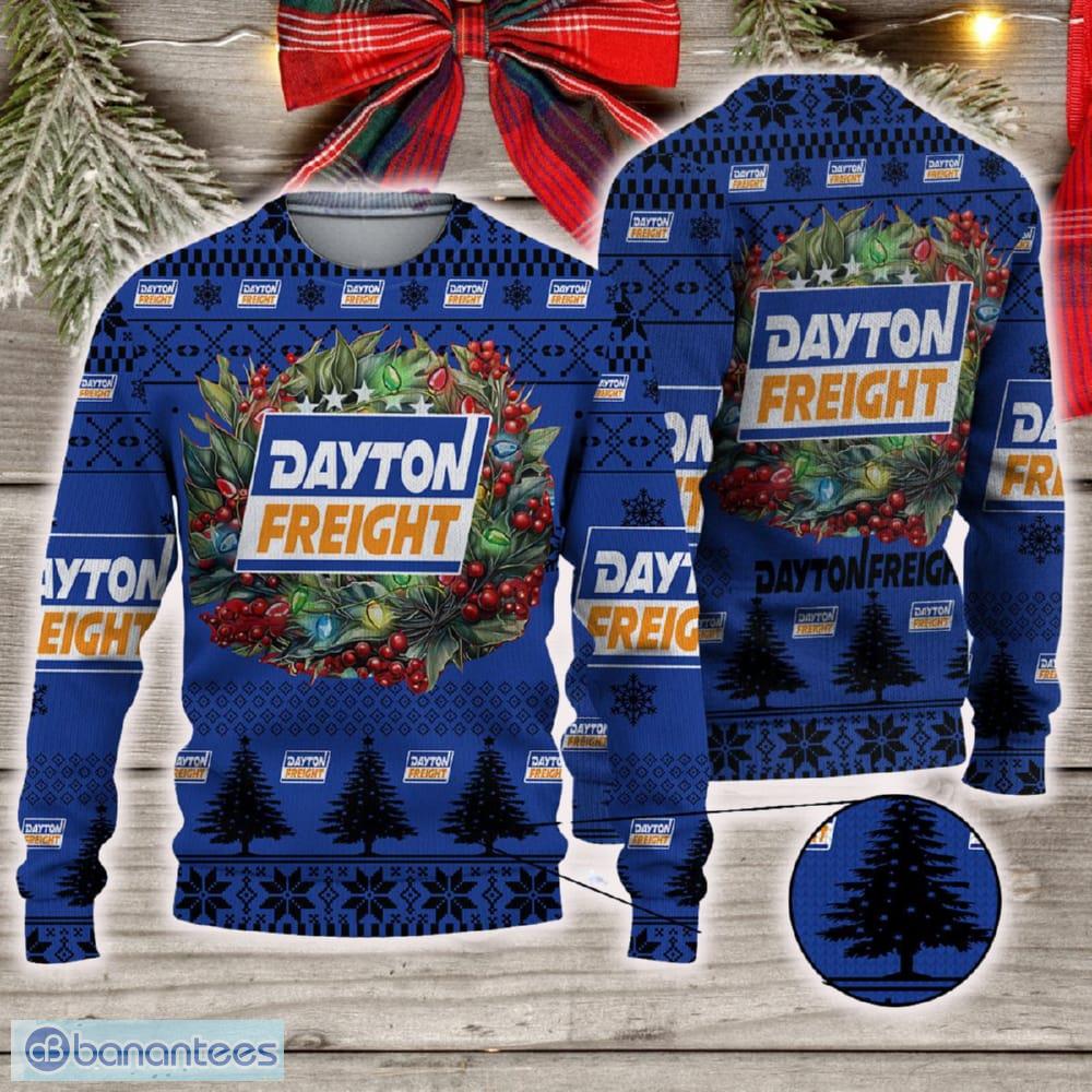 dayton freight lines Brands Logo Ugly Christmas Sweater Gift For