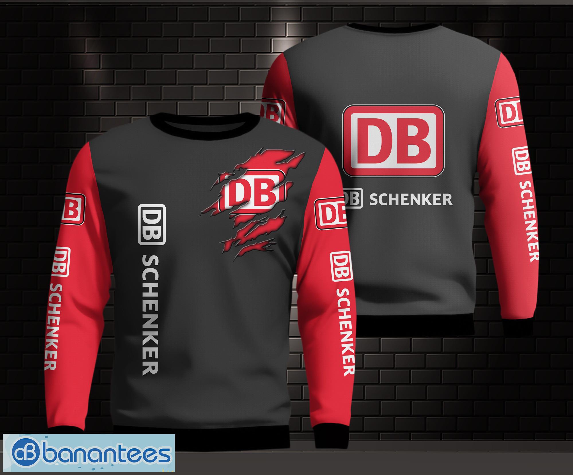 DB SCHENKER Logo Brands Sweater New Christmas Gift For Men And