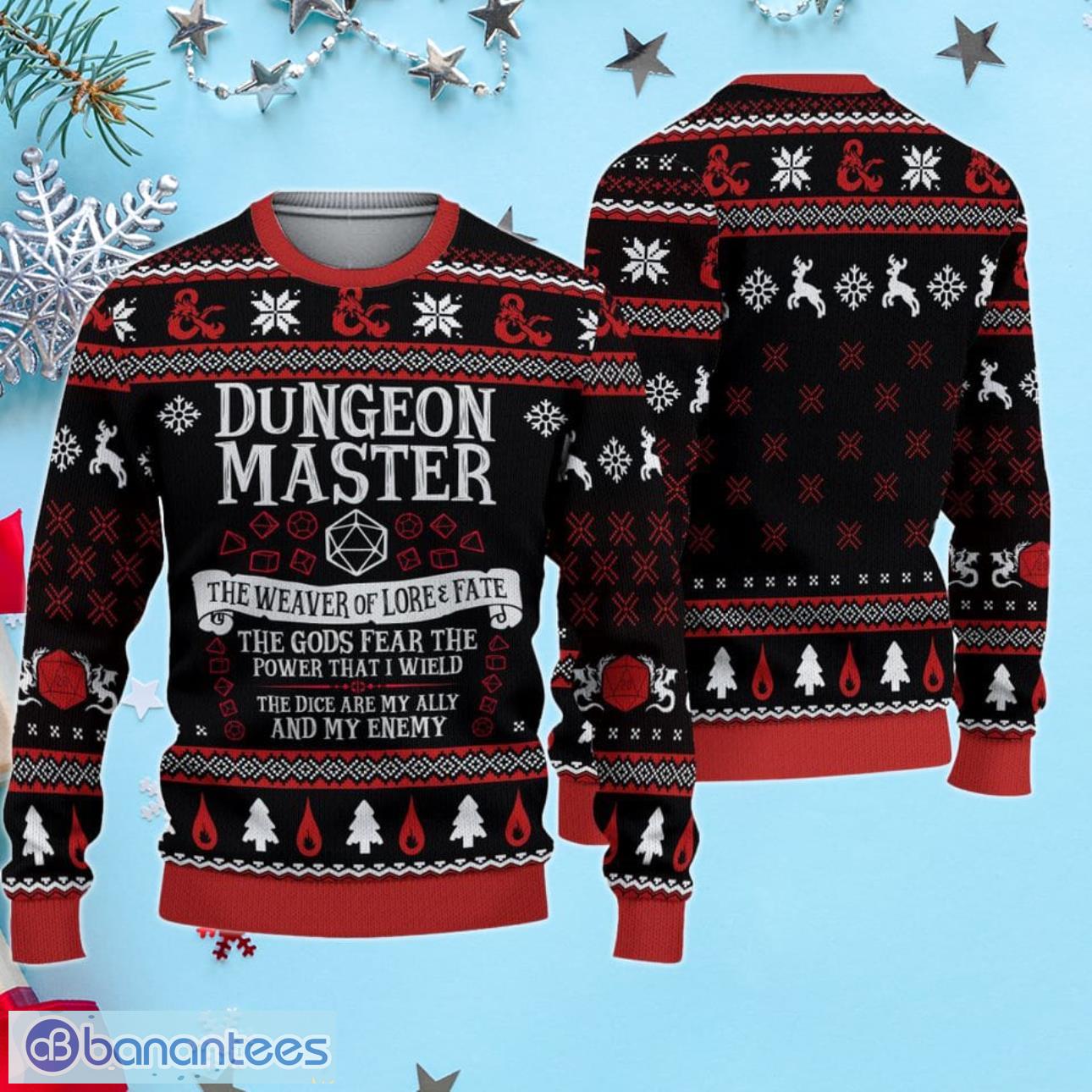 D&d clearance christmas jumper