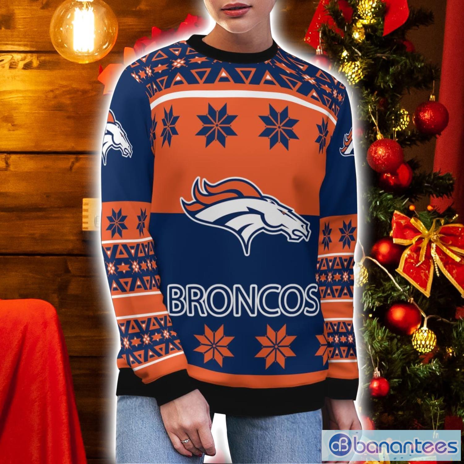 Broncos hot sale christmas sweater