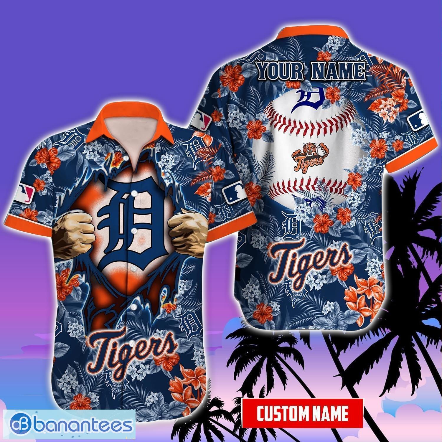 Custom detroit deals tigers shirt