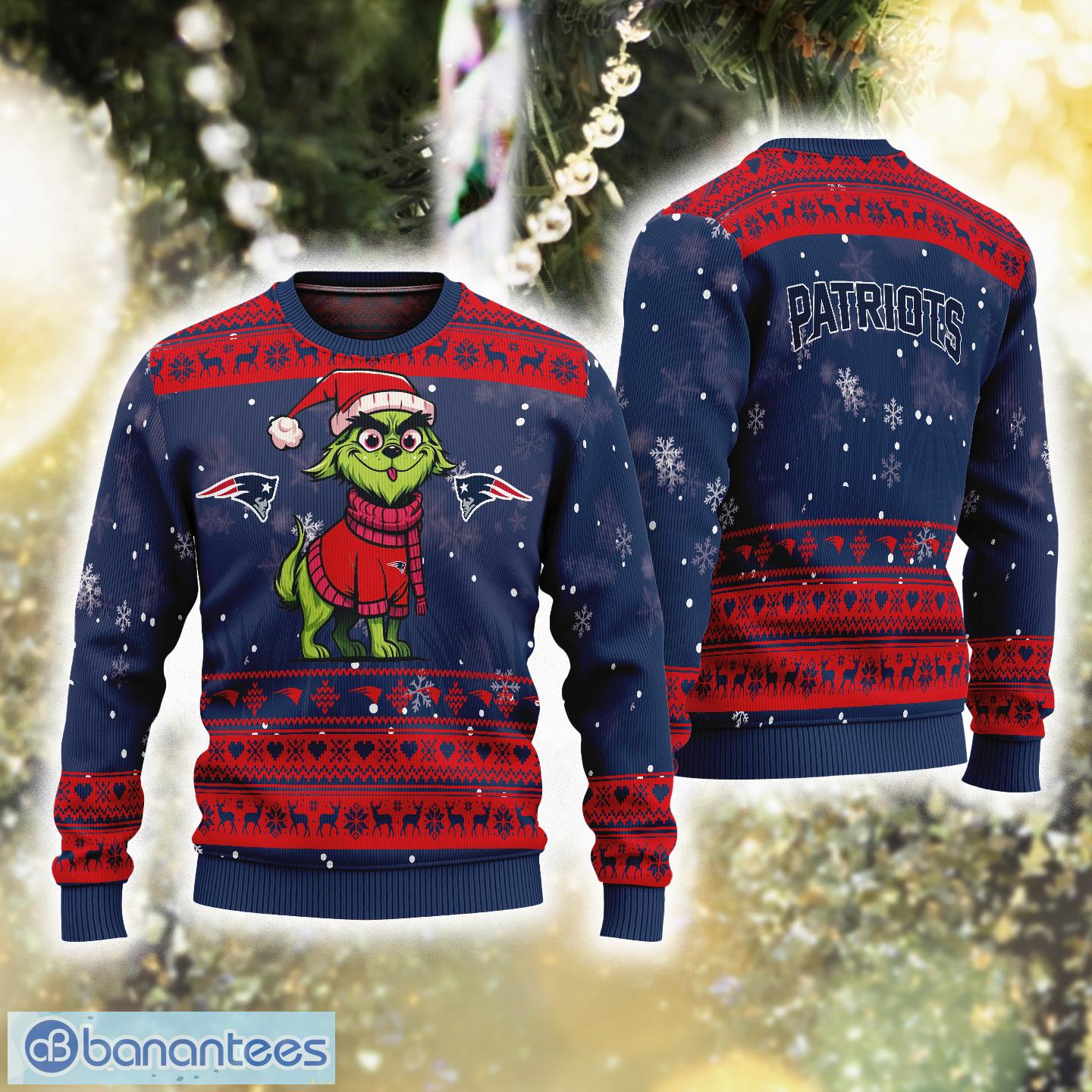 Dog hotsell grinch sweater