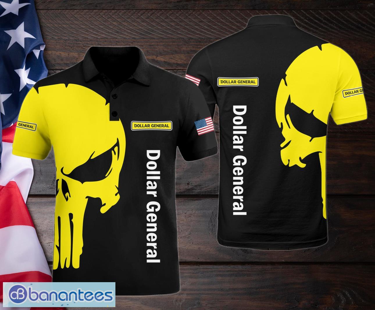 Dollar General Polo Shirt New Design For Men Women Banantees