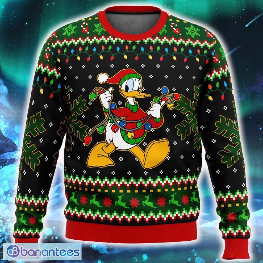 Disney Donald Duck Christmas Shirt, Disney Gifts For Women