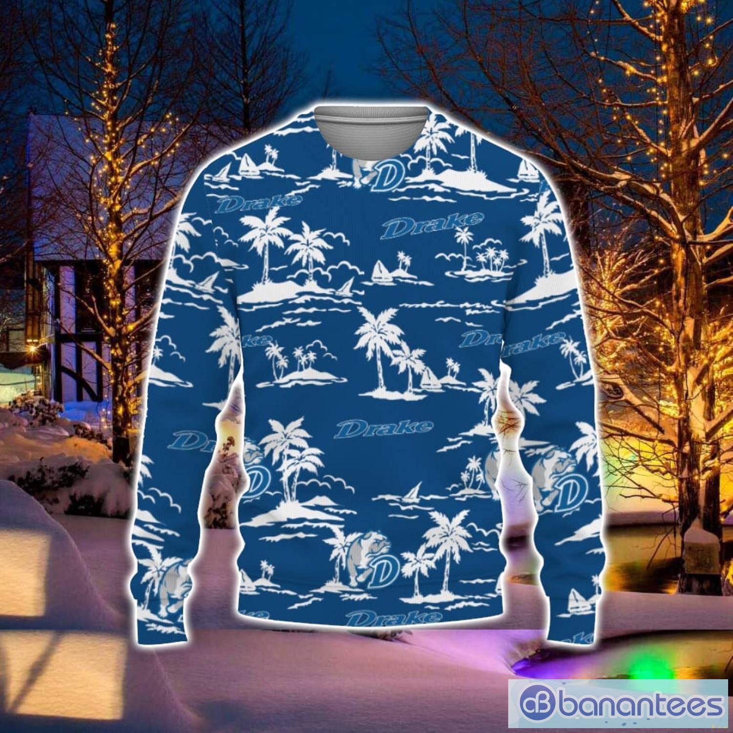 Drake hotsell holiday sweater