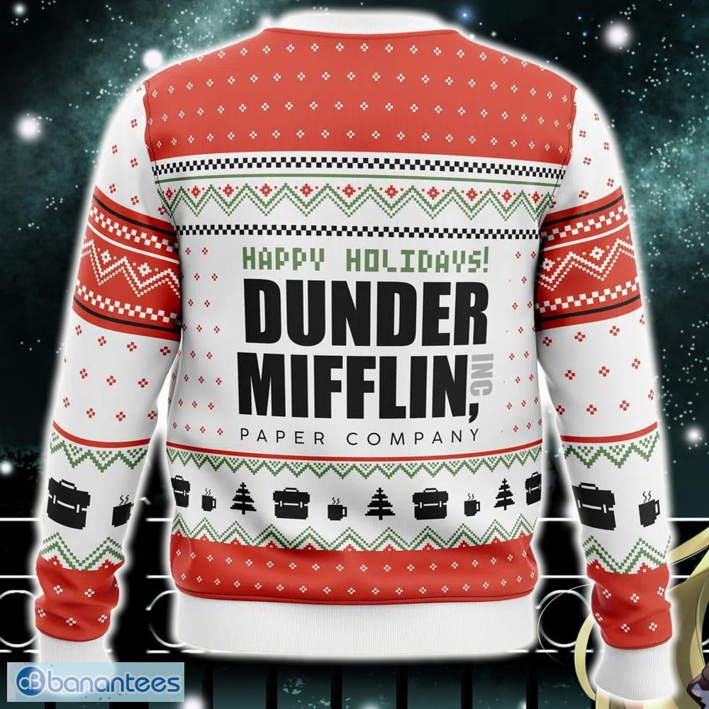 Dunder Mifflin paper company Christmas t-shirt, hoodie, sweater, long  sleeve and tank top
