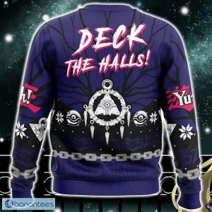 It’s Time To Yule Yugioh Ugly Christmas Sweater Funny Gift Ideas Christmas - It’s Time To Yule Yugioh Ugly Christmas Sweater_2