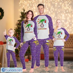 Nebraska Cornhuskers Pajamas Set Custom Name Grinch Pajamas Set Family  Christmas Gift - Banantees