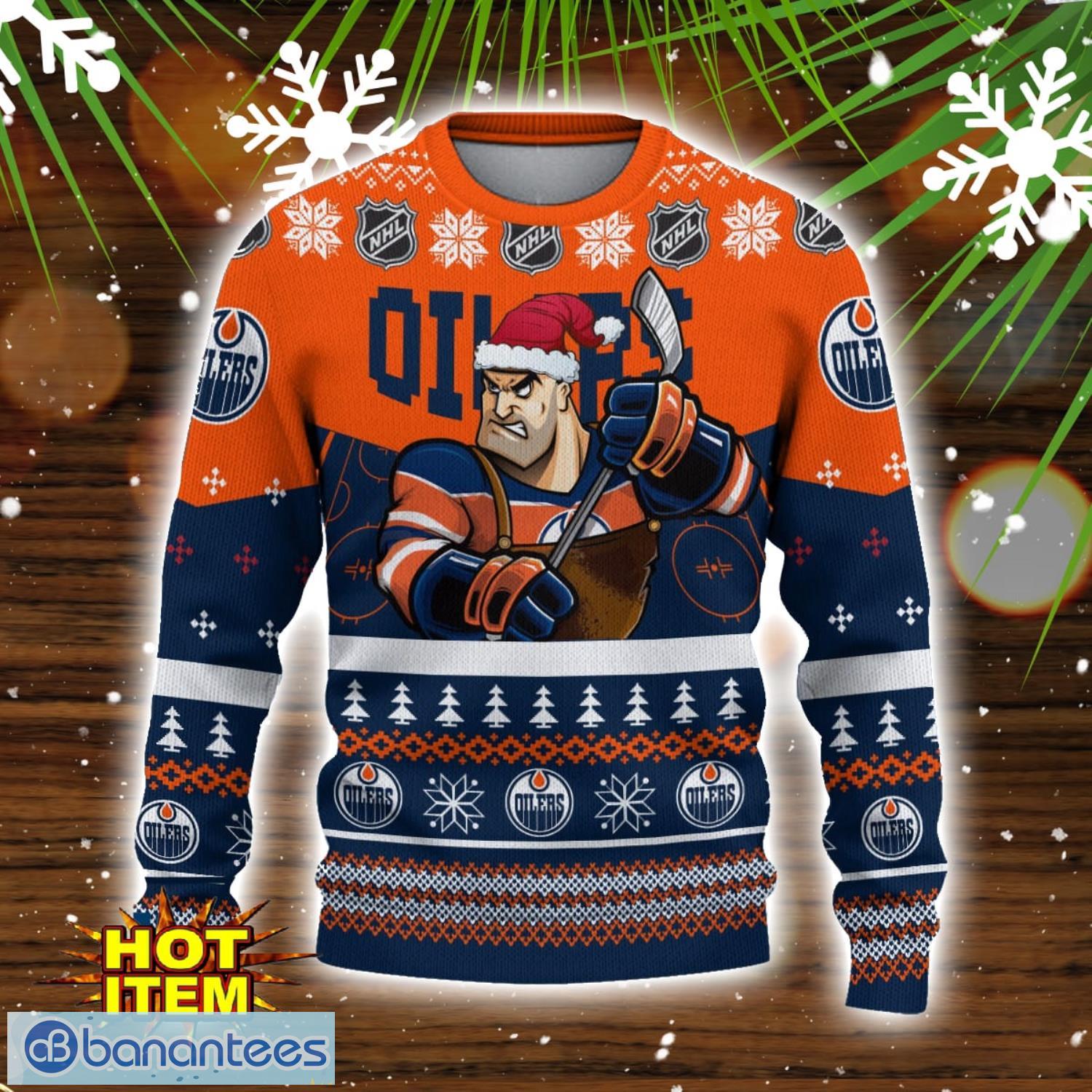 Oilers ugly outlet sweater