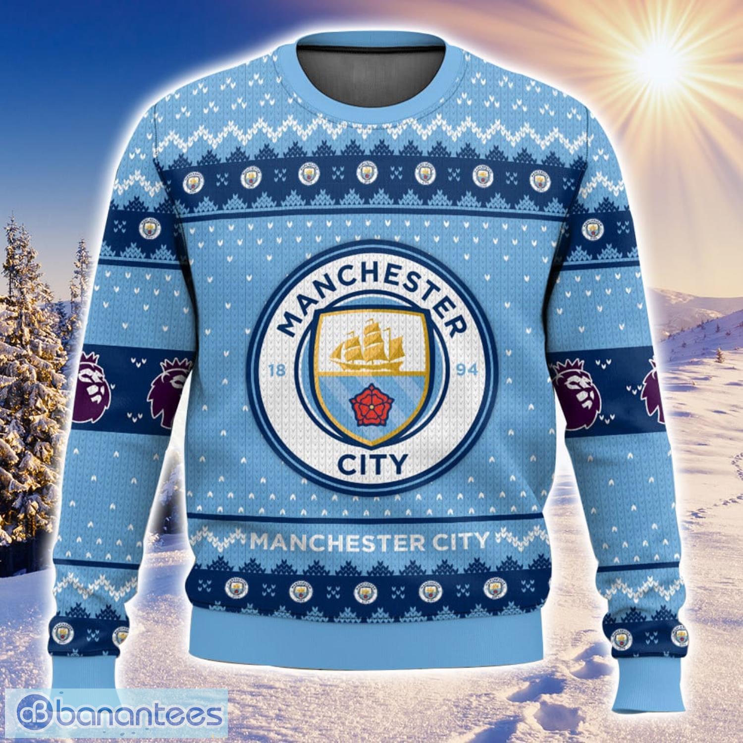 Man city 2025 christmas sweater