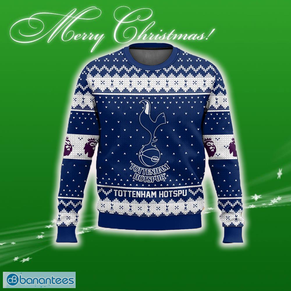 Tottenham 2024 christmas sweater