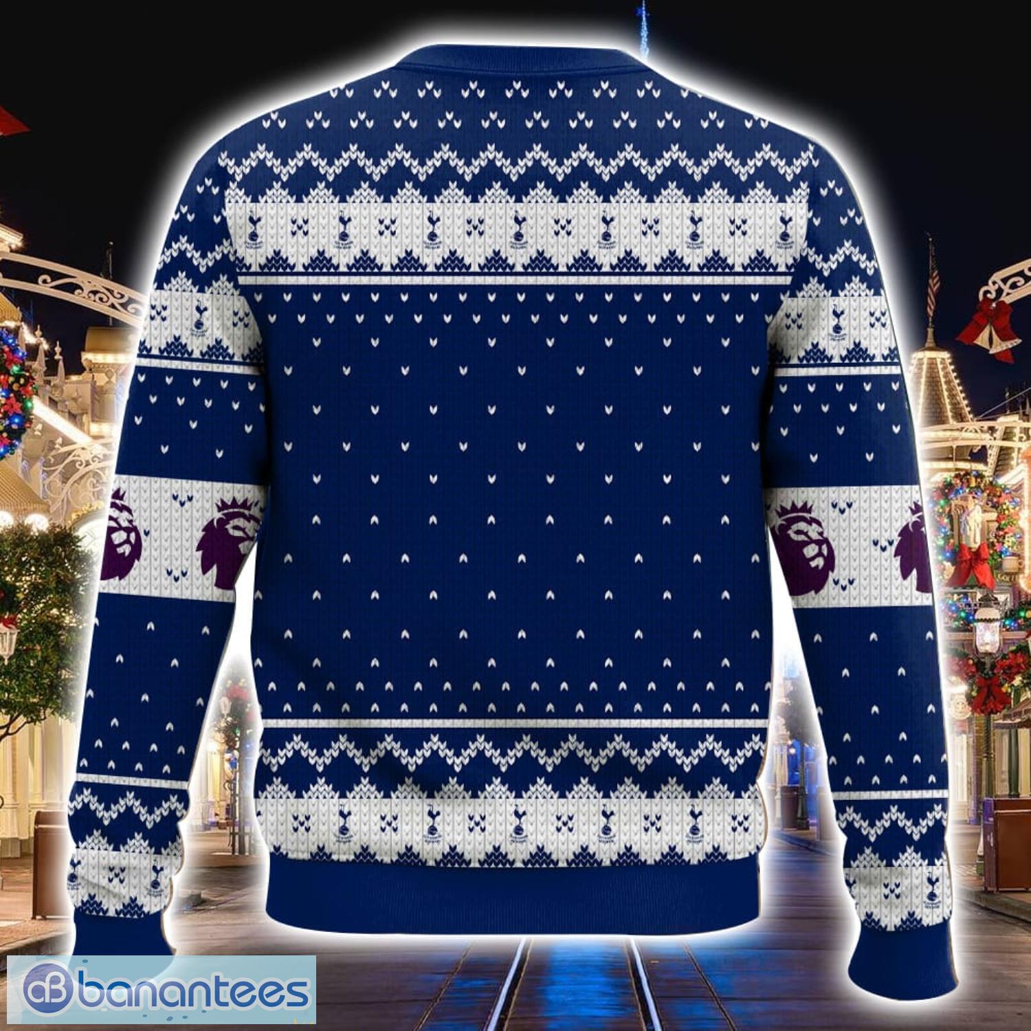 Tottenham hotspur christmas outlet sweater