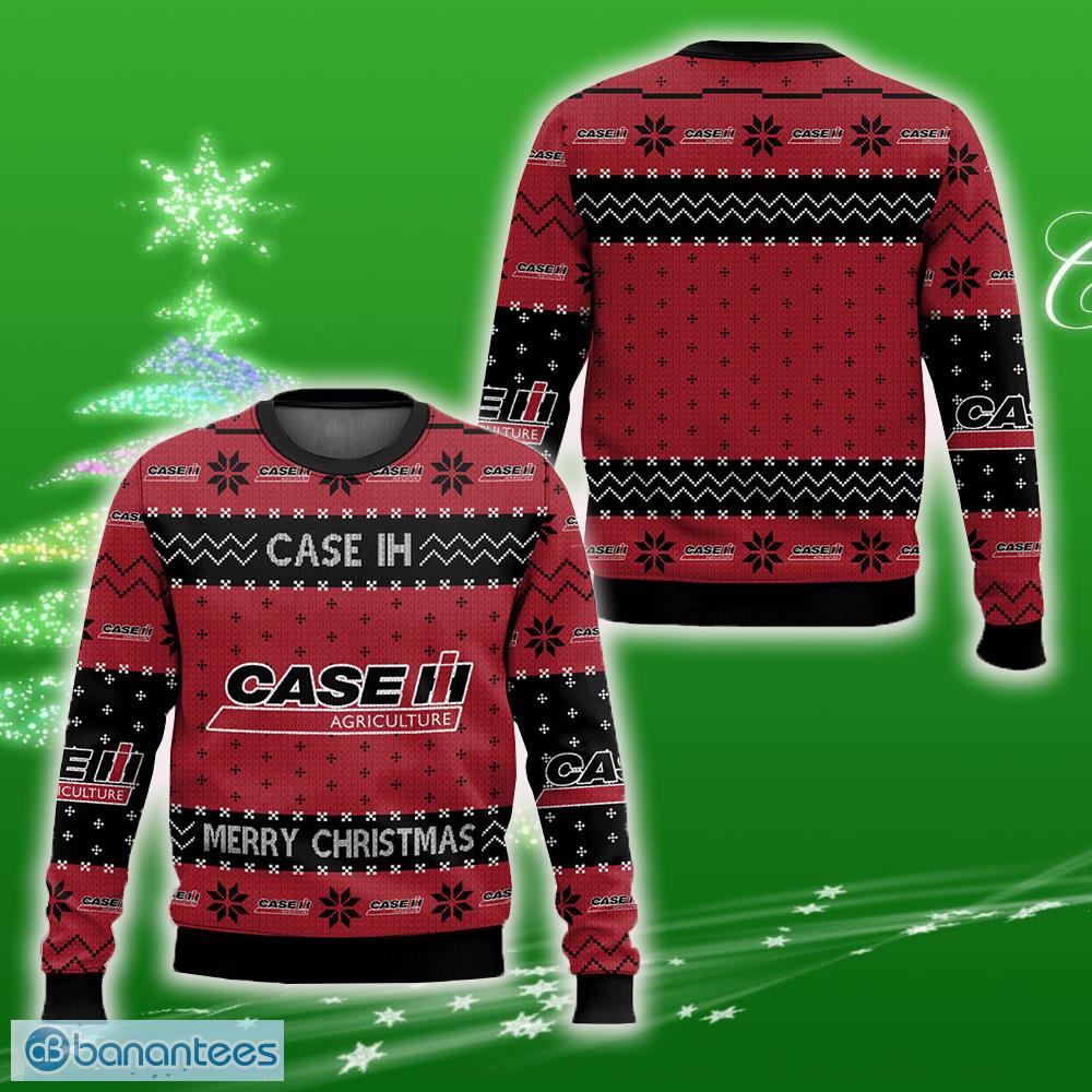 ETractor Case IH Ugly Sweater Trending Hot For Men And Women Gift Christmas - ETractor Case IH Ugly Sweater For Men And Women Fans Gift Holidays
