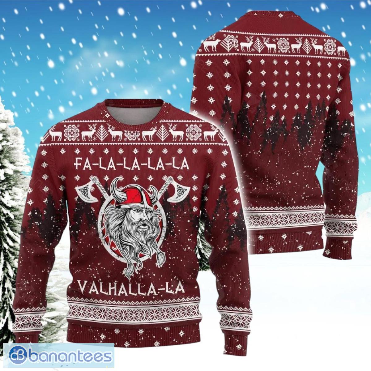 Fa la la la valhalla outlet sweater