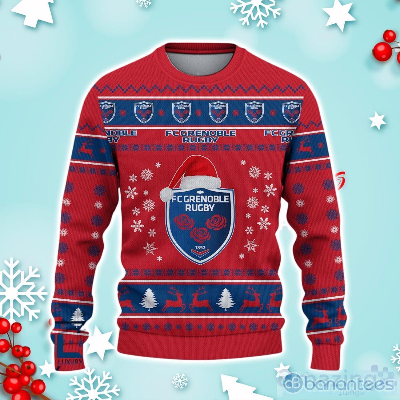 Rugby ugly christmas on sale sweater