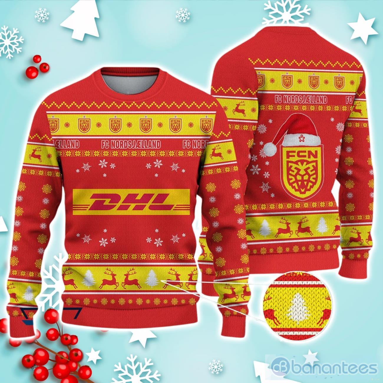 Club Brugge KV Ugly Christmas Sweater Ideal Gift For Fans - Banantees